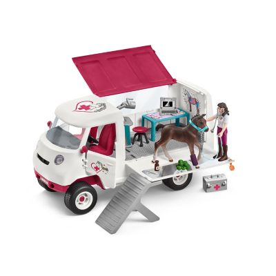 Schleich Horse Club Mobile Vet Playset