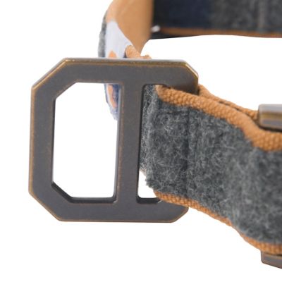 Image showing  Nylon Duck Blanket Stripe Dog Collar