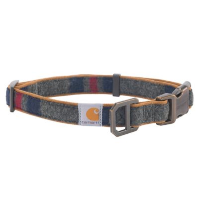 Carhartt Nylon Duck Blanket Stripe Dog Collar