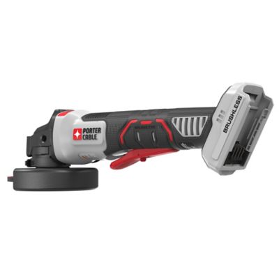Image showing  4-1/2 in. Diameter 20V Brushless Grinder, Bare Tool