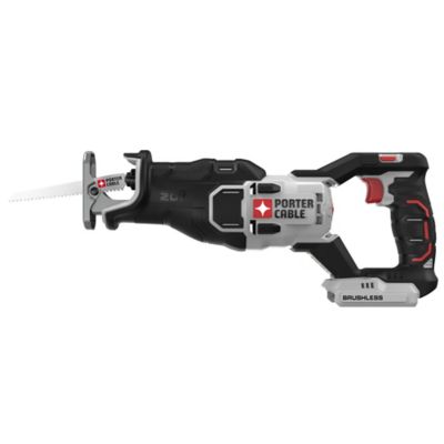Image showing  20V Cordless Brushless Reciprocating Saw, Bare Tool