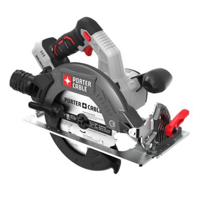 PORTER-CABLE PCCS500B 20V Cordless Brushless 7-1/4 in. Circular Saw (Bare Tool) Porter cable tool