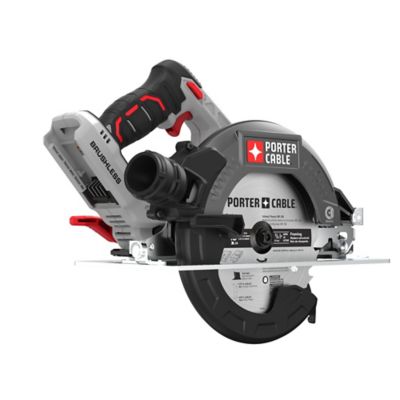 Image showing  20V 7-1/4 in. Cordless Brushless Circular Saw, Bare Tool