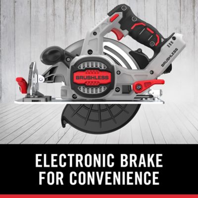 Image showing 5 th PORTER-CABLE 20V 7-1/4 in. Cordless Brushless Circular Saw, Bare Tool