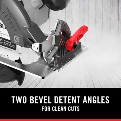 Image showing 6 th PORTER-CABLE 20V 7-1/4 in. Cordless Brushless Circular Saw, Bare Tool
