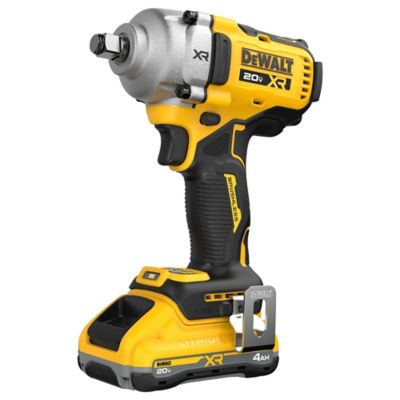 Image showing  1/2 in. Drive 600 ft.-lb. 20V Mid-Range Brushless Impact Wrench Kit, DCF891Q1