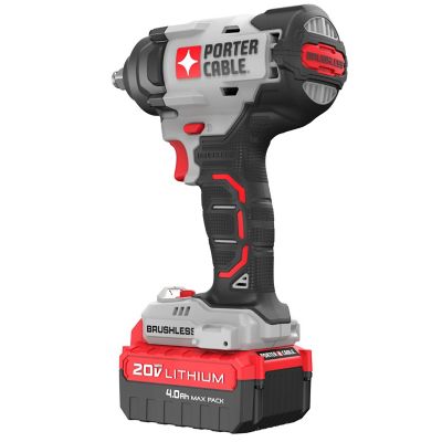 Image showing  1/2 in. Drive 275 ft.-lb. 20V Mid Torque Impact Wrench Kit