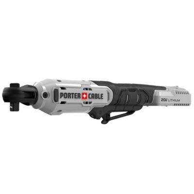 PORTER-CABLE 3/8 in. Drive 20V Cordless Ratchet, Bare Tool