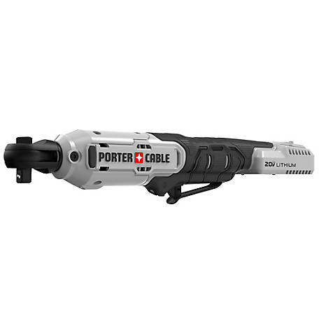 PORTER-CABLE PCCF930B 3/8 in. Drive 20V Cordless Ratchet (Bare Tool Only)