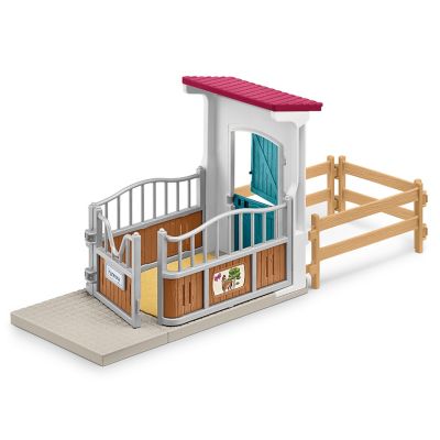 Image showing 9 th Schleich 56 pc. Lakeside Riding Center Playset