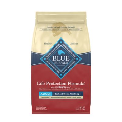 Blue Buffalo Life Protection Adult Beef and Brown Rice Recipe Dry Dog Food