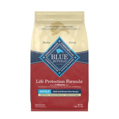 Blue Buffalo Life Protection Formula Natural Adult Dry Dog Food, Beef and Brown Rice