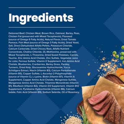 Image showing  Adult Beef and Brown Rice Recipe Dry Dog Food