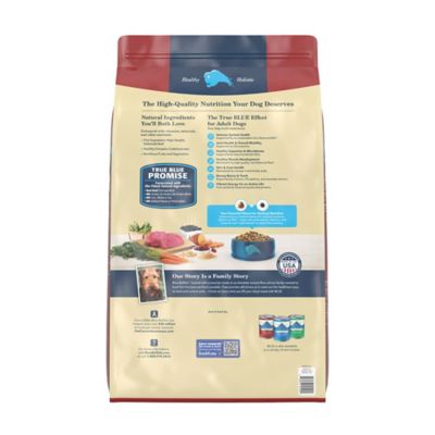 Image showing  Adult Beef and Brown Rice Recipe Dry Dog Food