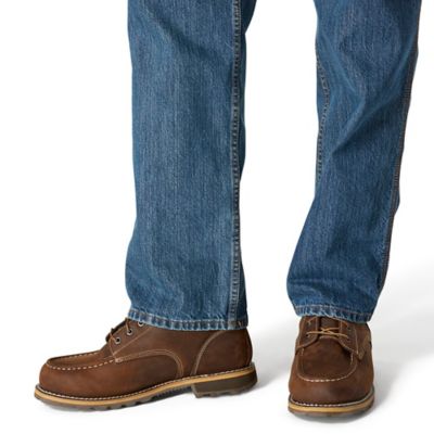 Image showing 9 th Carhartt Men's Loose Straight Denim Dungaree