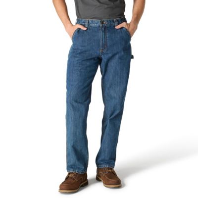 Image showing 2 th Carhartt Men's Loose Straight Denim Dungaree