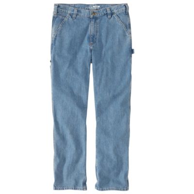 Carhartt Men's Loose Fit Mid-Rise Utility Jeans