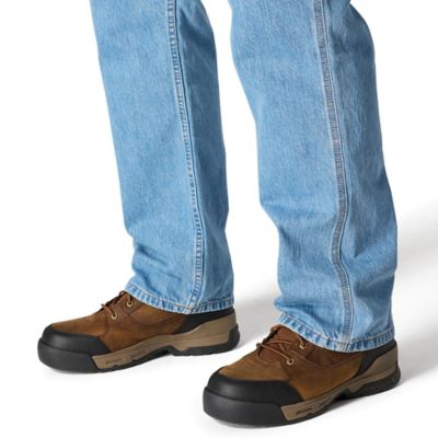 Image showing 9 th Carhartt Men's Loose Straight Denim Dungaree