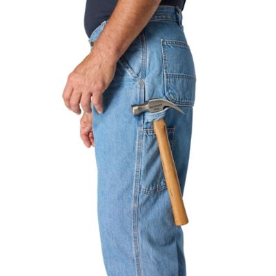 Image showing 5 th Carhartt Men's Loose Straight Denim Dungaree