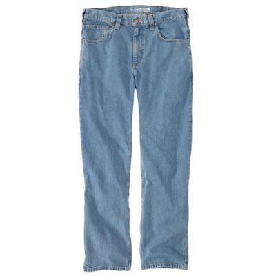 Image showing  Relaxed Fit Low-Rise 5-Pocket Jeans