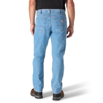Image showing  Relaxed Fit Low-Rise 5-Pocket Jeans