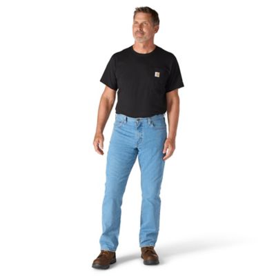 Image showing  Relaxed Fit Low-Rise 5-Pocket Jeans