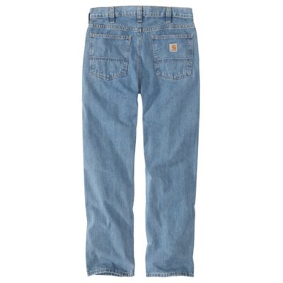 Image showing 9 th Carhartt Relaxed Fit Low-Rise 5-Pocket Jeans