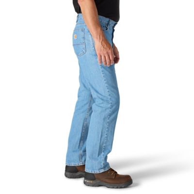 Image showing  Relaxed Fit Low-Rise 5-Pocket Jeans
