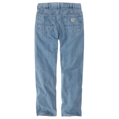 Image showing  Relaxed Fit Low-Rise 5-Pocket Jeans