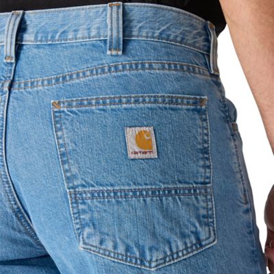 Image showing 6 th Carhartt Relaxed Fit Low-Rise 5-Pocket Jeans