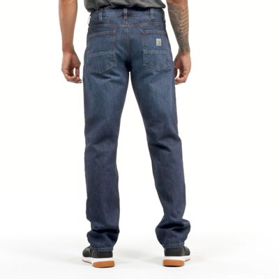 Image showing  Relaxed Fit Low-Rise 5-Pocket Jeans