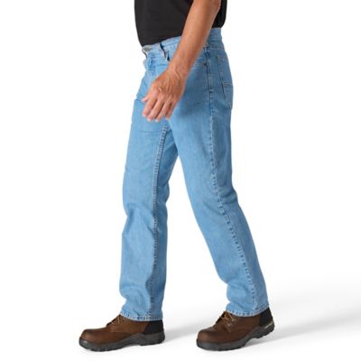 Image showing  Relaxed Fit Low-Rise 5-Pocket Jeans
