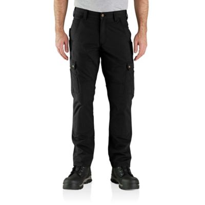 Relaxed Fit Twill Utility Work Pant