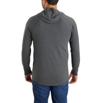 Image showing  Men's Force Relaxed Fit Logo Midweight Long-Sleeve Base Layer Top