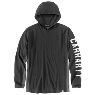 Image showing  Men's Force Relaxed Fit Logo Midweight Long-Sleeve Base Layer Top
