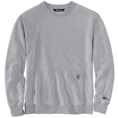 Carhartt Men's Force Relaxed Fit Crew Neck Sweatshirt