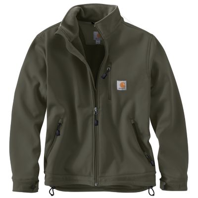 Carhartt Men's Rain Defender Relaxed Fit Heavyweight Softshell Jacket