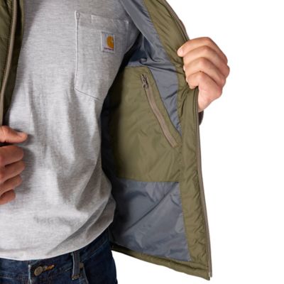 Image showing 3 th Carhartt Men's Gilliam Relaxed Fit Lightweight Insulated Vest