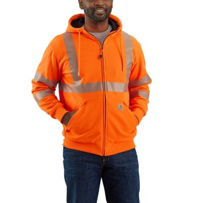 Carhartt High-Visibility Loose Fit Midweight Thermal-Lined Full-Zip ...