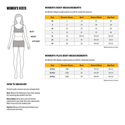 Image showing 4 th Carhartt Women's Loose Fit Washed Duck Sherpa-Lined Mock Neck Vest