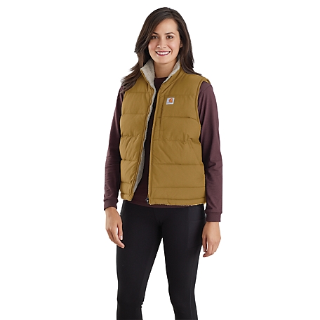 Carhartt Loose Fit Washed Duck Insulated Coat at Tractor Supply Co.