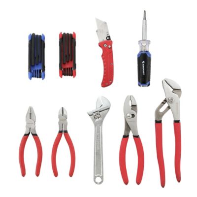 JobSmart 9 pc. Combination Tool Set, JS202025