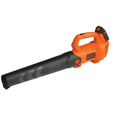 Image showing  90 MPH/320 CFM 20V Cordless Handheld Leaf Blower, Battery and Charger Included