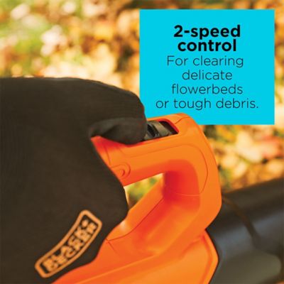 Image showing  90 MPH/320 CFM 20V Cordless Handheld Leaf Blower, Battery and Charger Included