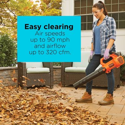 Image showing  8 pc. 20V MAX Axial Leaf Blower and String Trimmer/Edger Kit