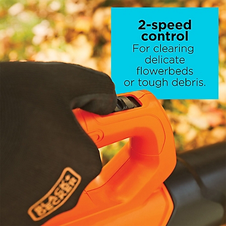 Black & Decker 8 pc. 20V Cordless Leaf Blower and Trimmer Combo Kit at  Tractor Supply Co.