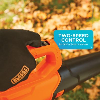 Image showing  20V Cordless Leaf Blower and Trimmer Combo Kit, 2 pc.