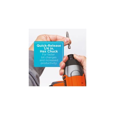 Image showing  Cordless 20V Drill/Driver Impact Tool Combo Kit, 2 pc.