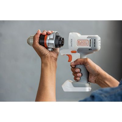 Image showing  Cordless Shell 20V Matrix Drill 6 Kit, White