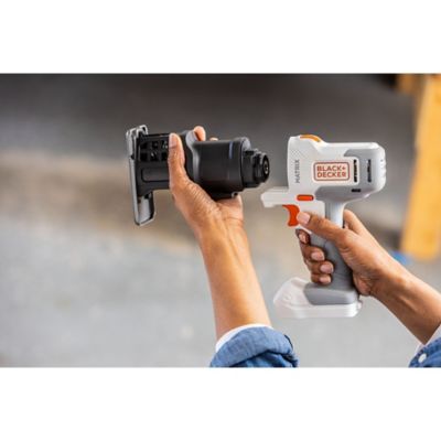 Image showing  Cordless Shell 20V Matrix Drill 6 Kit, White